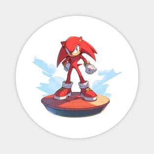 knuckles Magnet